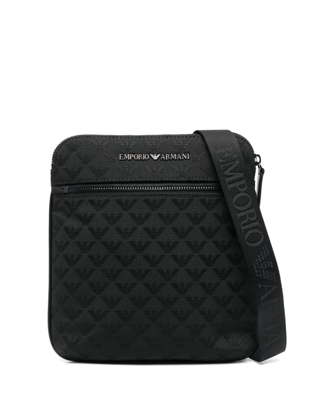 Emporio Armani EMPORIO ARMANI- Allover Logo Messenger Bag