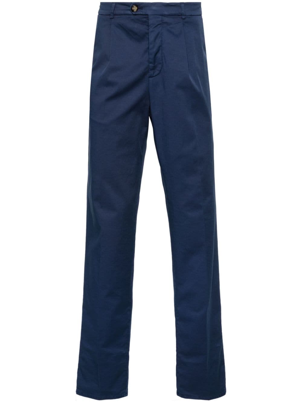 Brunello Cucinelli BRUNELLO CUCINELLI- Leisure Fit Cotton Trousers