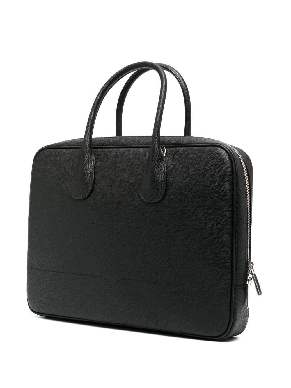 Valextra VALEXTRA- Mylogo Leather Briefcase