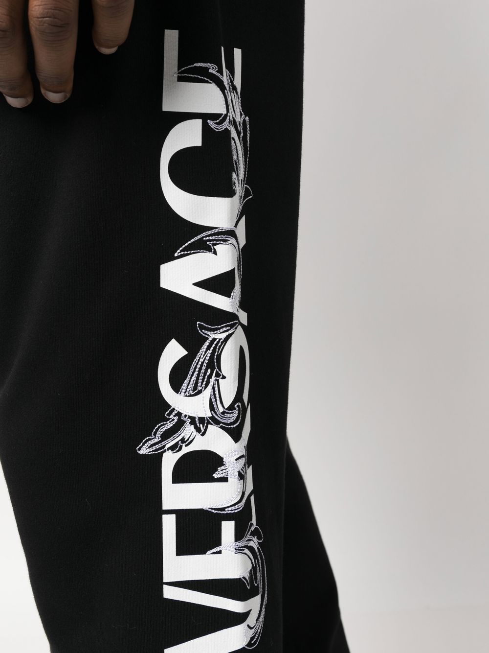 Versace VERSACE- Pants With Logo