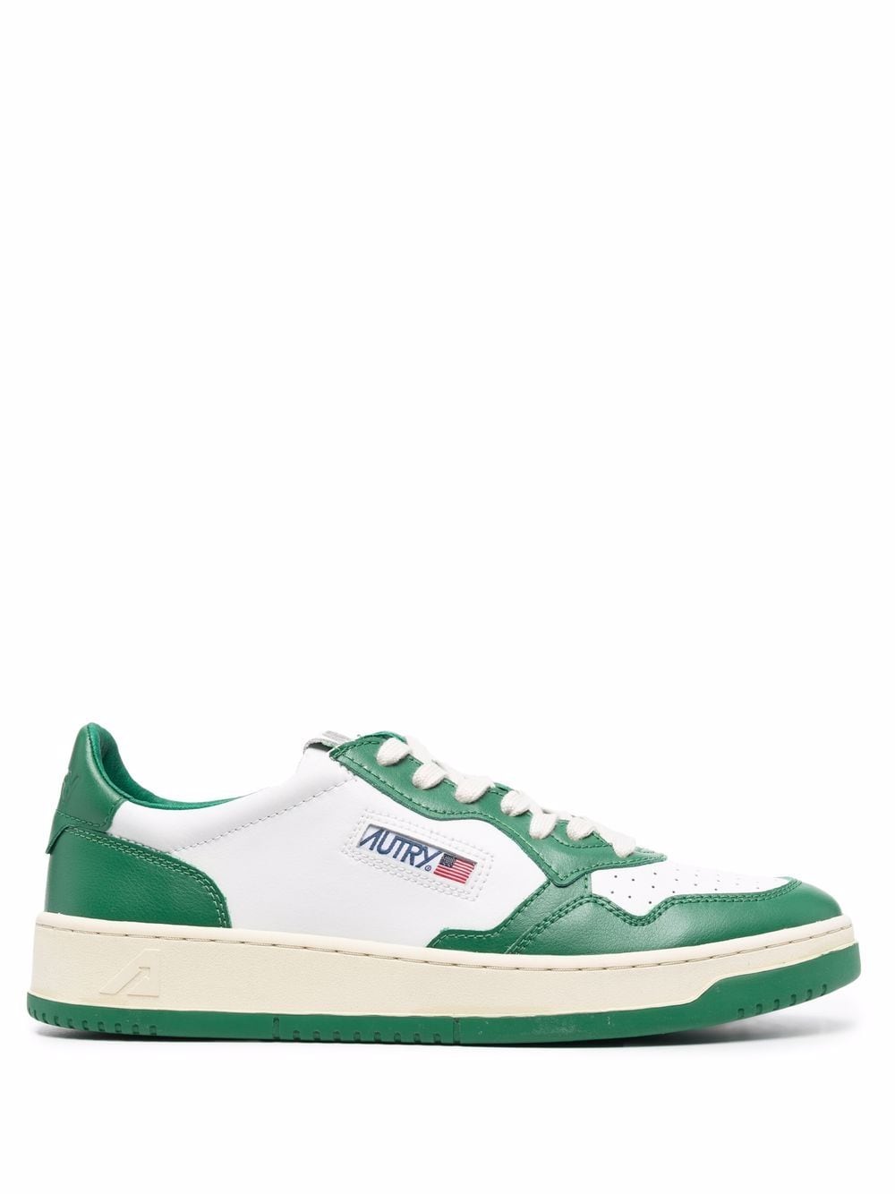 AUTRY AUTRY- Medalist Low Leather Sneakers