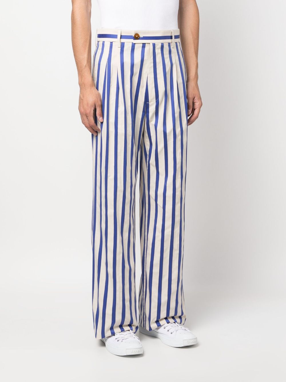 Vivienne Westwood VIVIENNE WESTWOOD- Striped Tailored Trousers