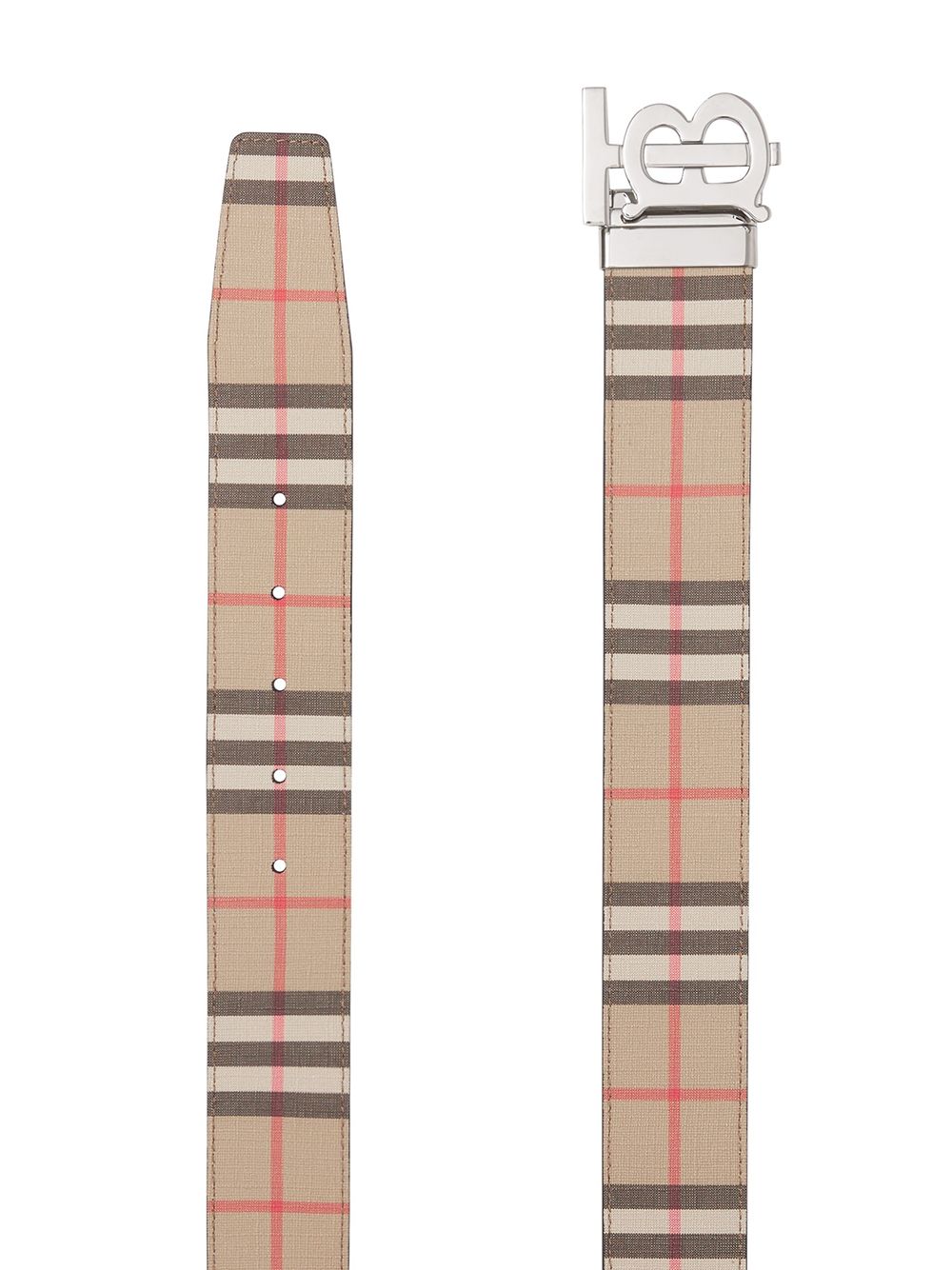 Burberry BURBERRY- Tb Checked Belt