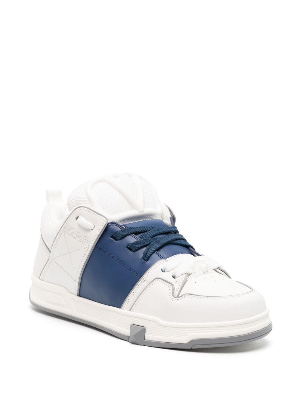 VALENTINO GARAVANI VALENTINO GARAVANI- Open Skate Leather Sneakers