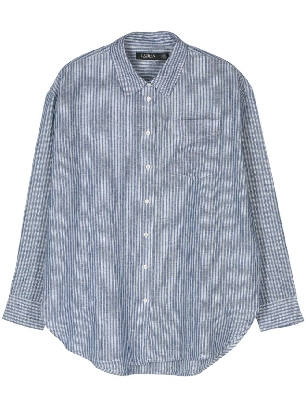 Lauren Ralph Lauren LAUREN RALPH LAUREN- Shirt With Flared Hem