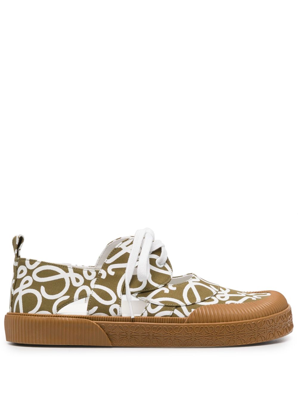 Loewe Paula's Ibiza LOEWE PAULA'S IBIZA- Lace-up Canvas Sneakers