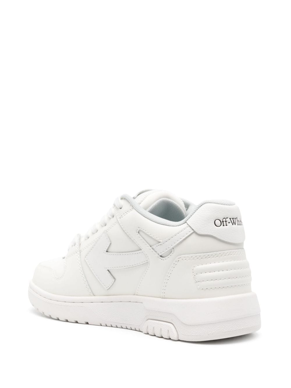 OFF-WHITE OFF-WHITE- Out Of Office Leather Sneakers