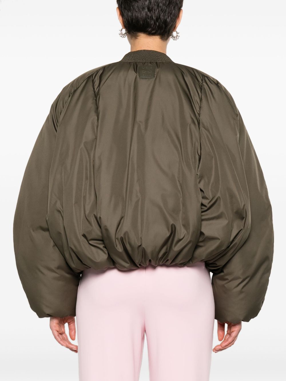 Loewe LOEWE- Nylon Puffer Bomber Jacket