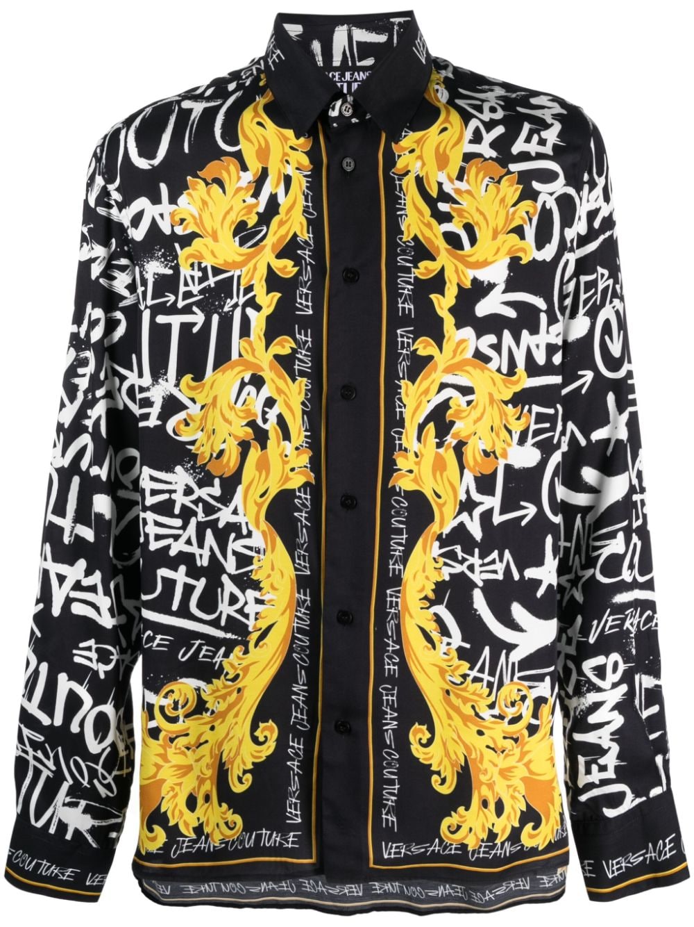 Versace Jeans Couture VERSACE JEANS COUTURE- Printed Shirt