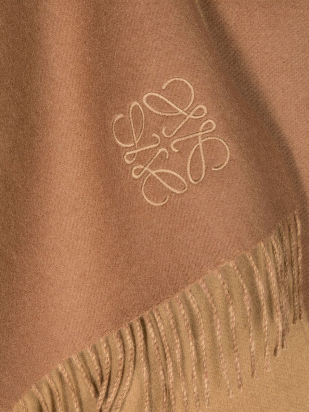 Loewe LOEWE- Anagram Cashmere Blend Scarf