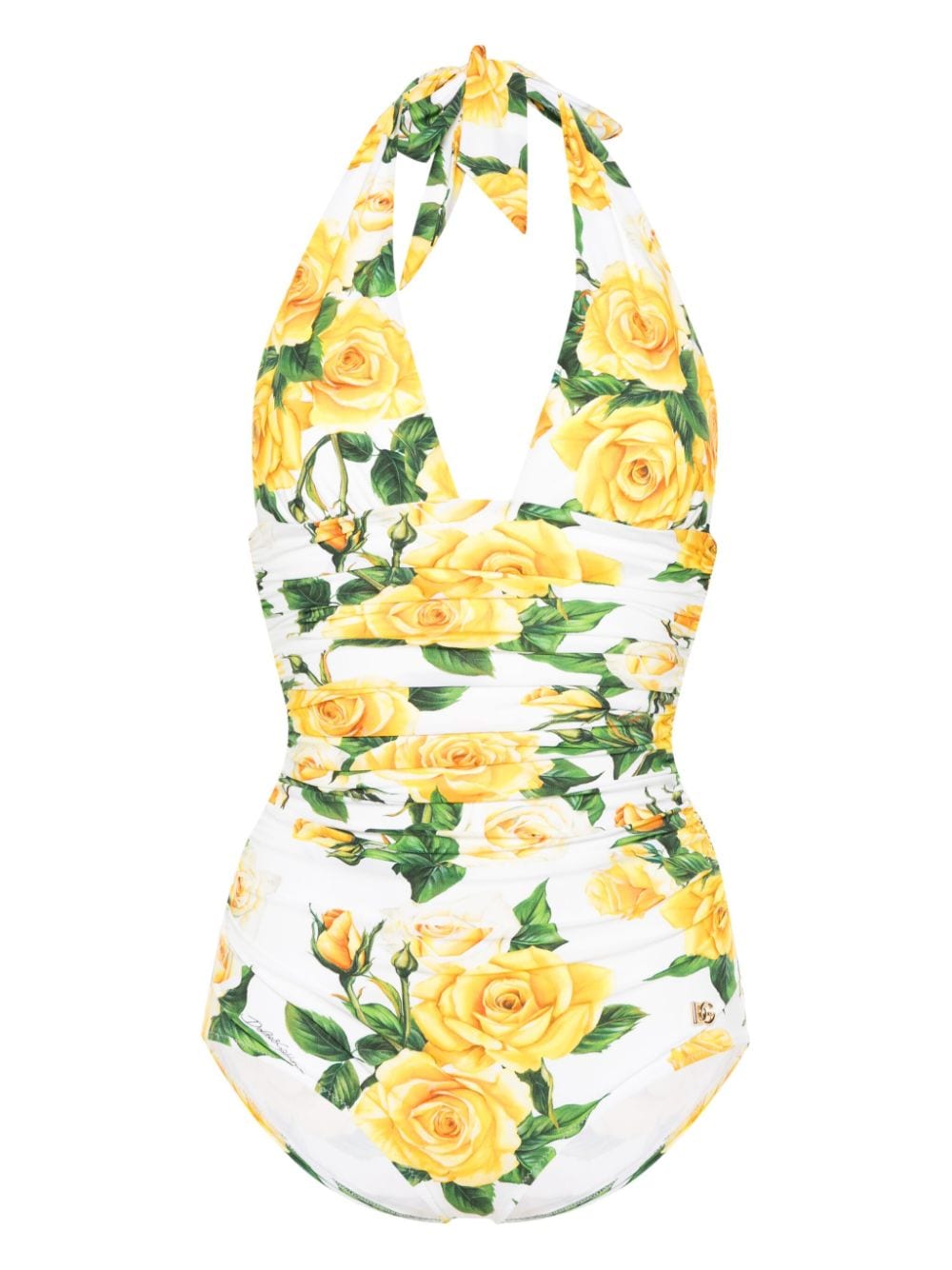 Dolce & Gabbana DOLCE & GABBANA- Printed Swimsuit