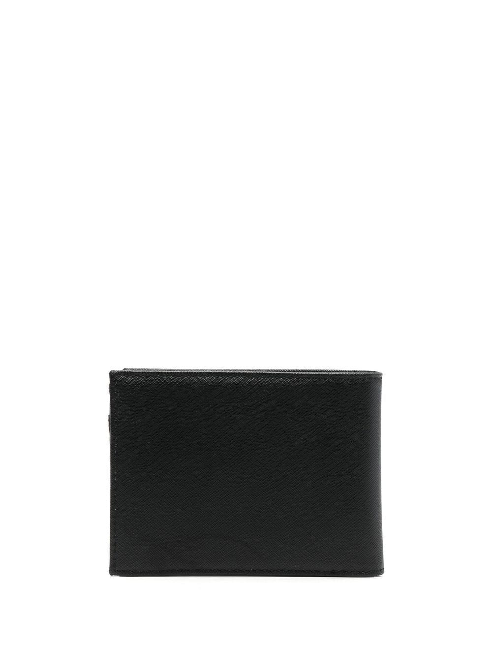 Emporio Armani EMPORIO ARMANI- Logo Leather Wallet