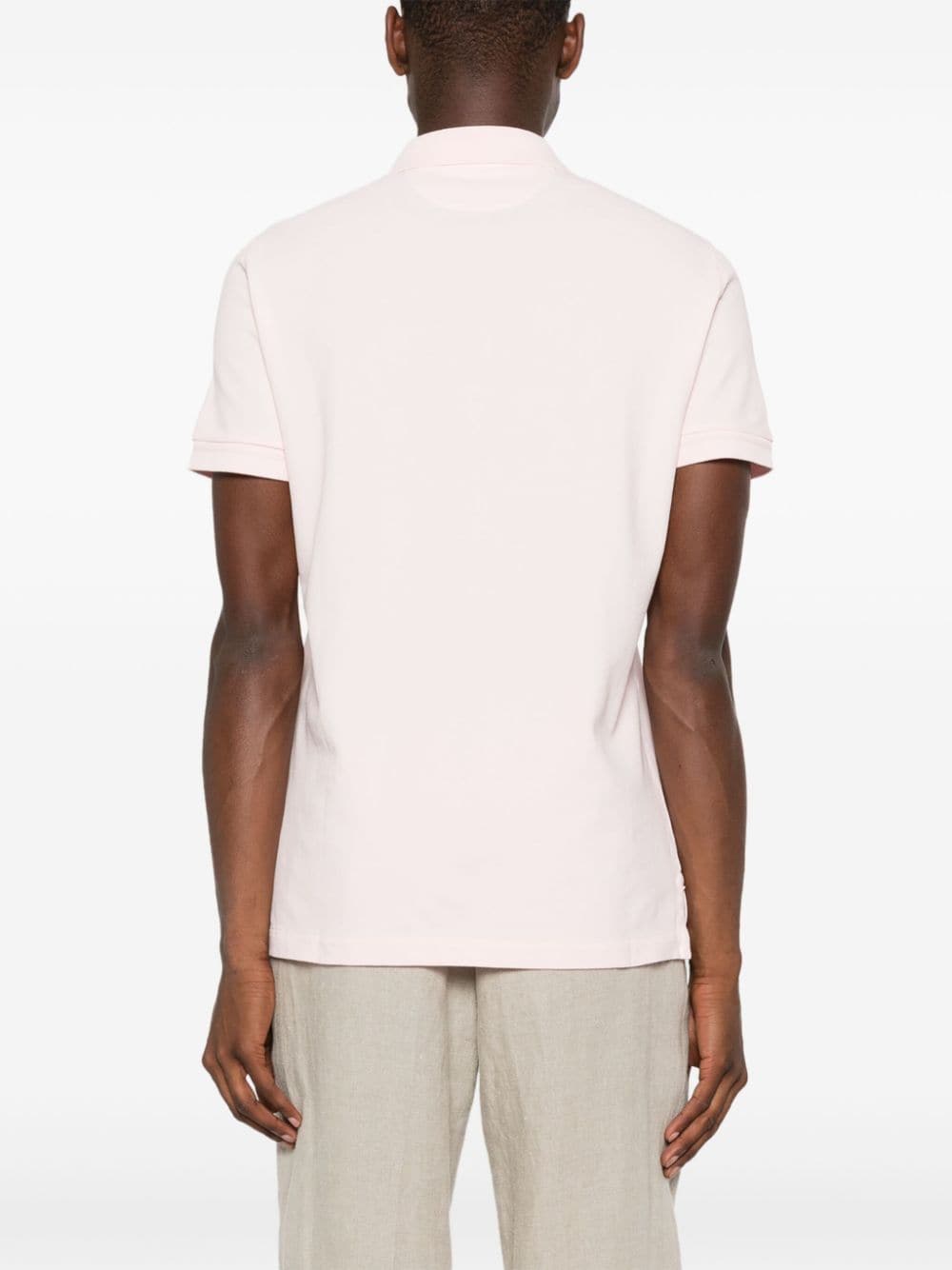 Tom Ford TOM FORD- Piquet Cotton Polo Shirt