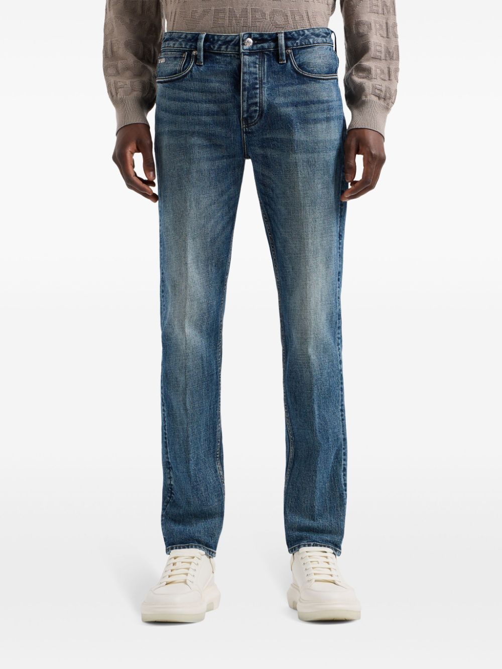 Emporio Armani EMPORIO ARMANI- Denim Cotton Jeans