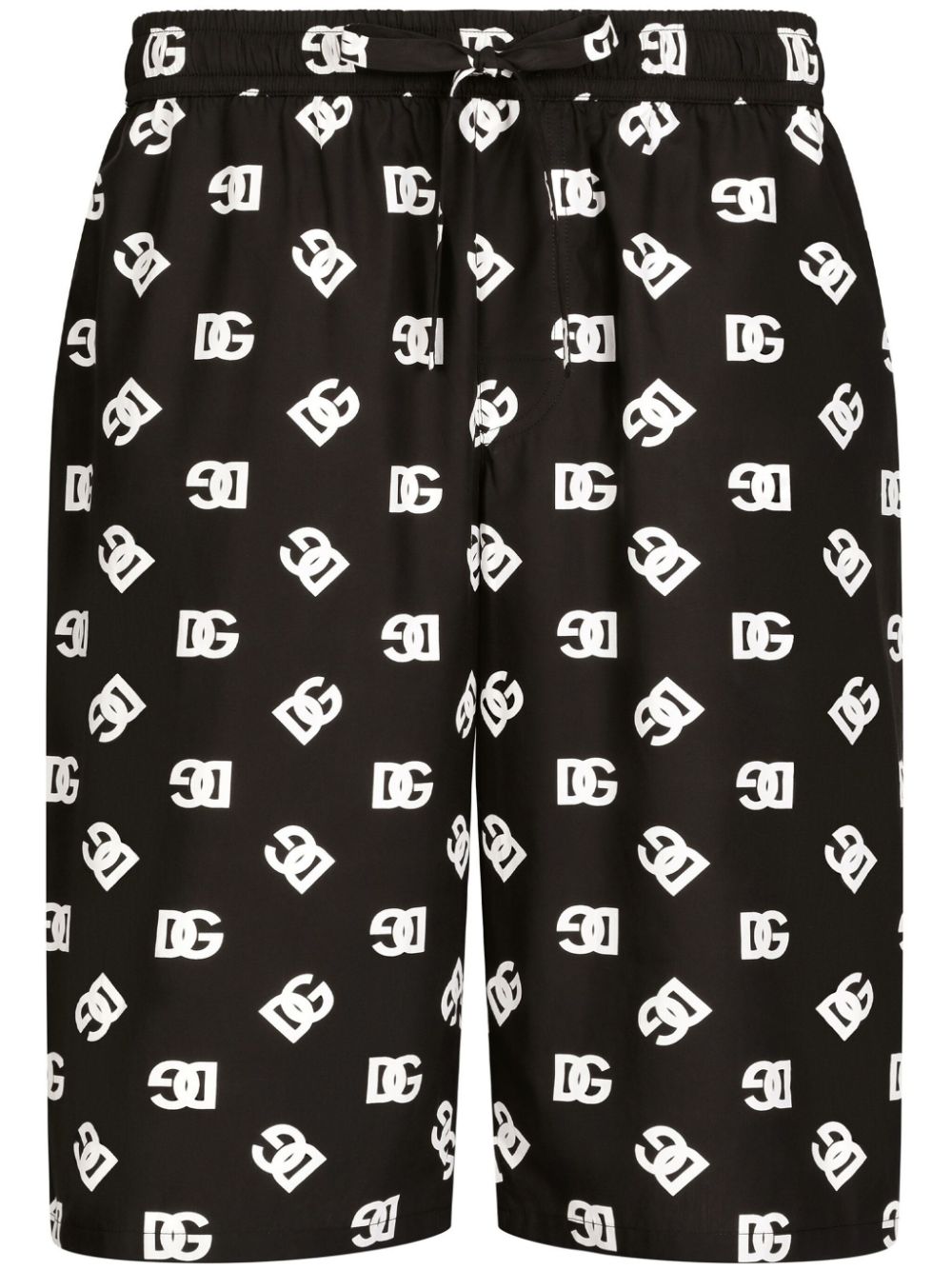 Dolce & Gabbana DOLCE & GABBANA- Allover Logo Shorts