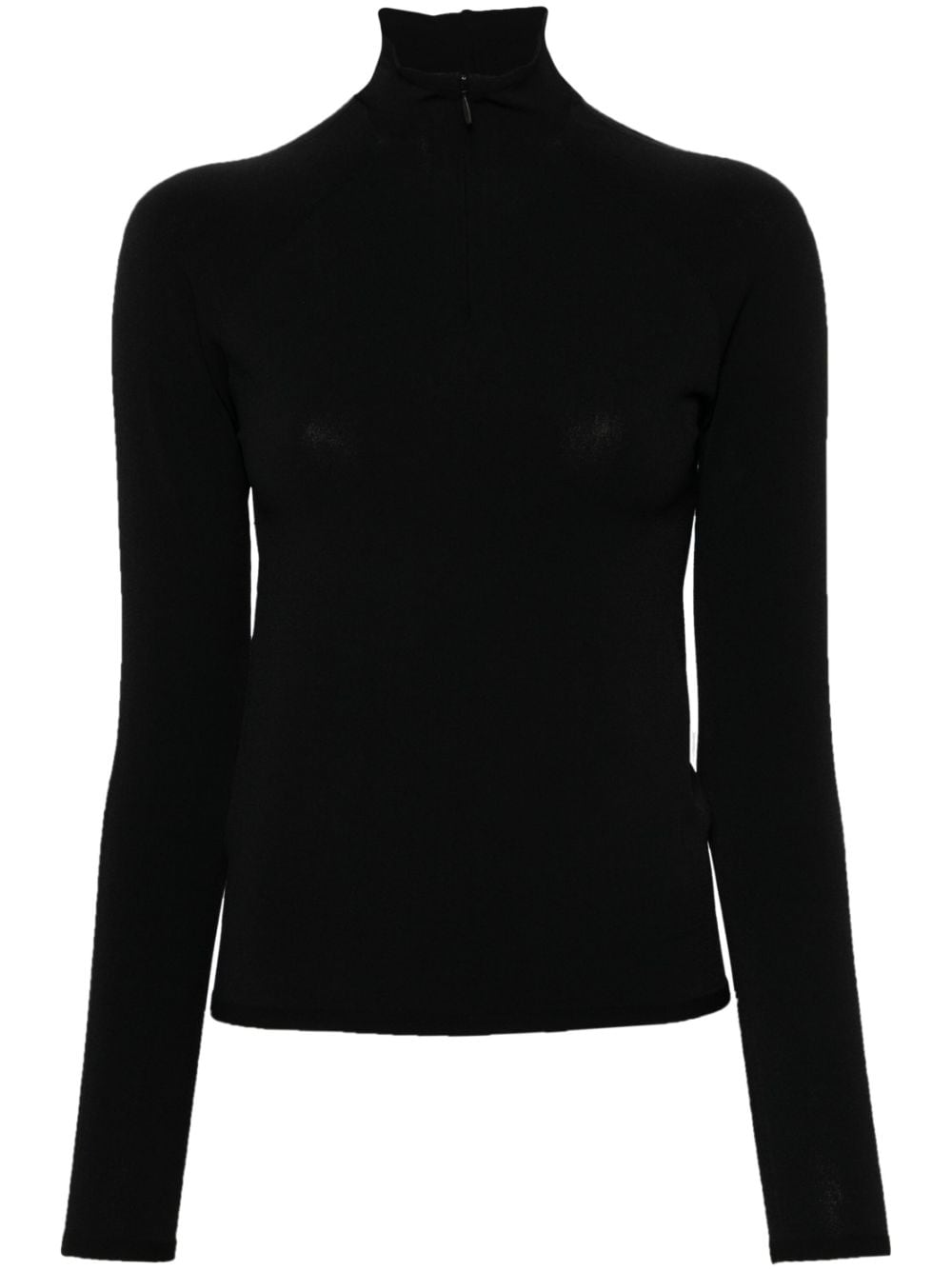 The Row THE ROW- Patti High-neck Sweater