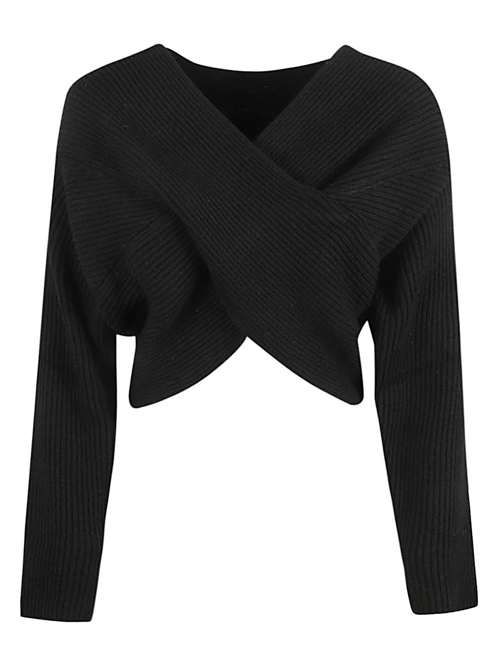 Liviana Conti LIVIANA CONTI- Wool Blend Boat Neck Jumper