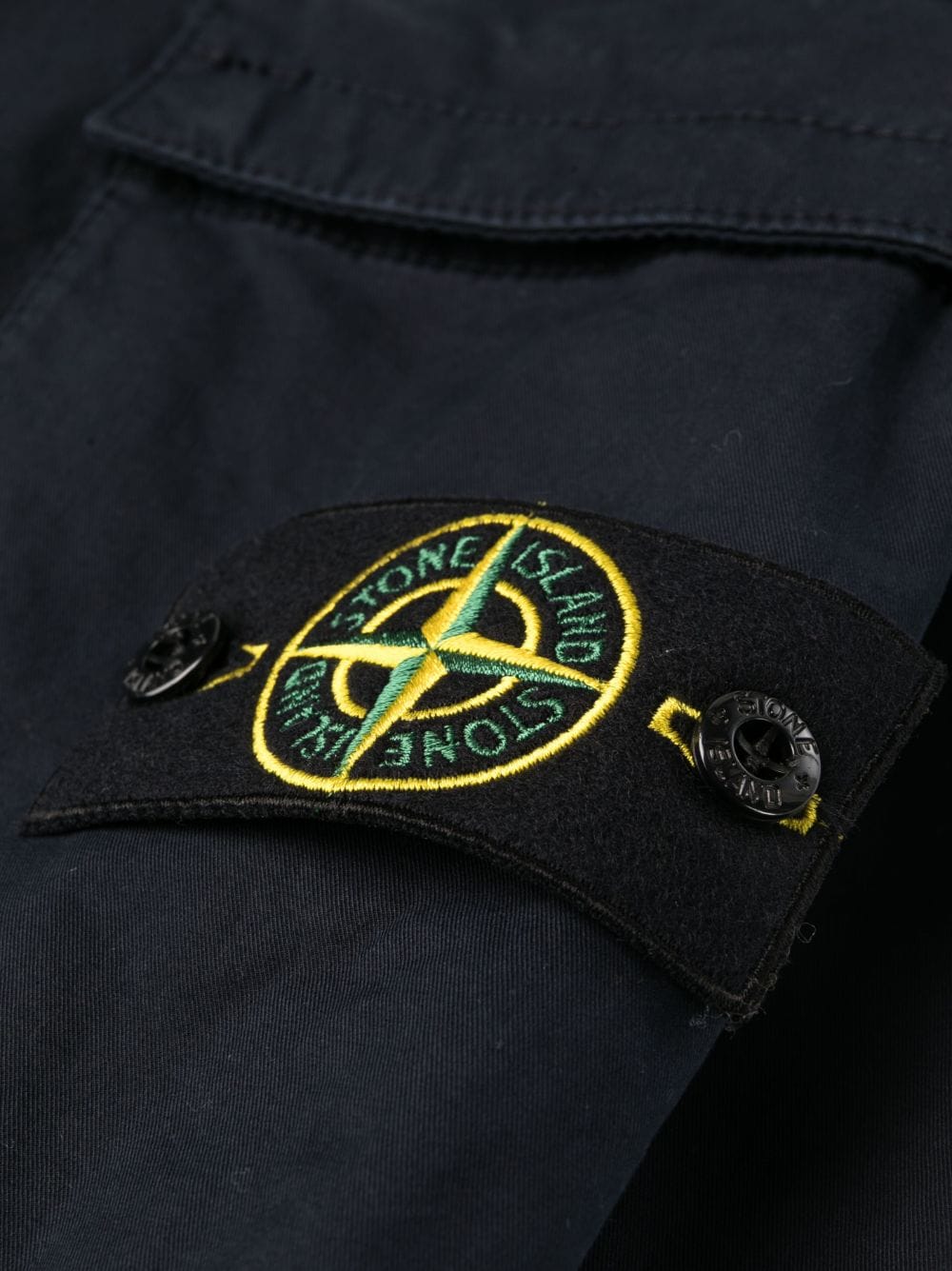 Stone Island STONE ISLAND- Cotton Trousers