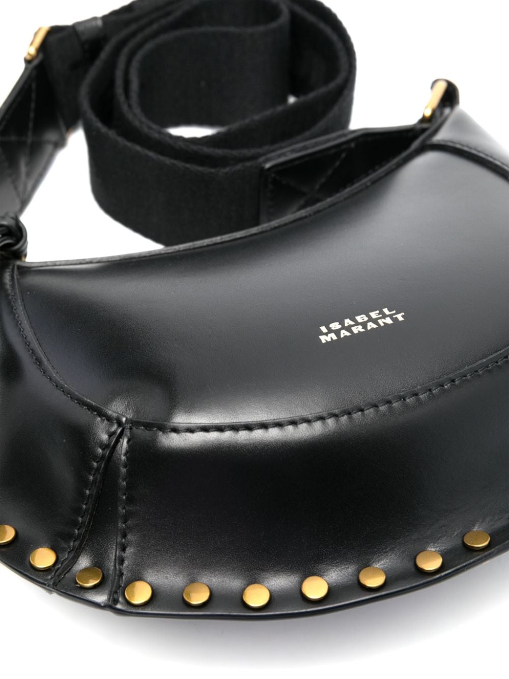 Isabel Marant ISABEL MARANT- Moon Mini Leather Shoulder Bag