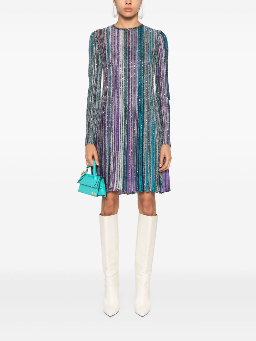 Missoni MISSONI- Striped Short Dress