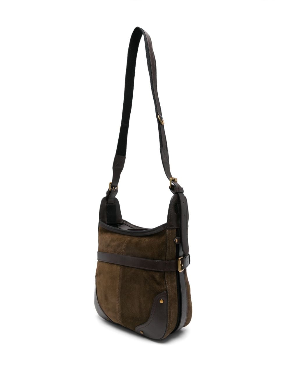 Isabel Marant ISABEL MARANT- Sierra Small Leather Hobo Bag