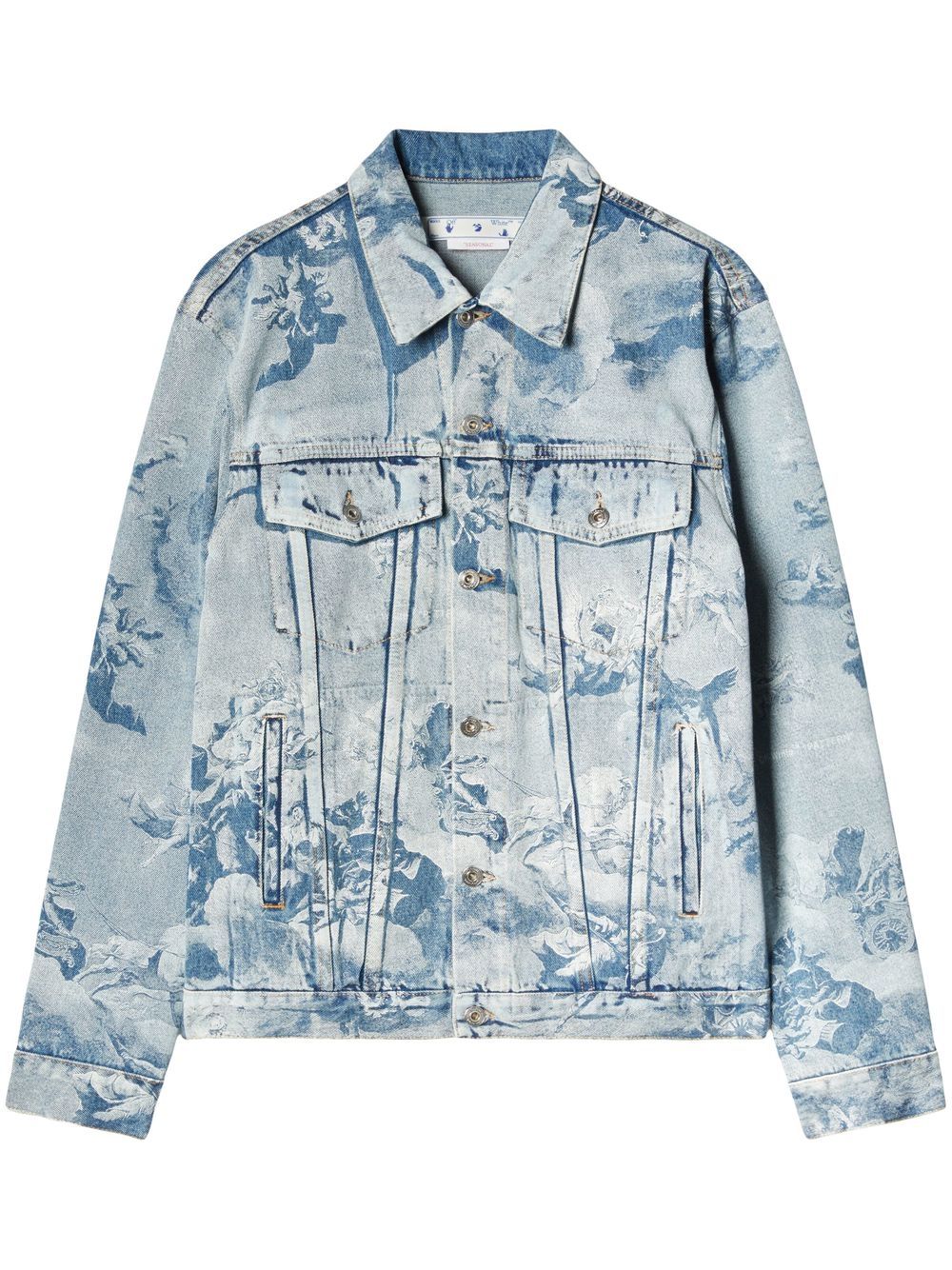 OFF-WHITE OFF-WHITE- Skate Denim Jacket