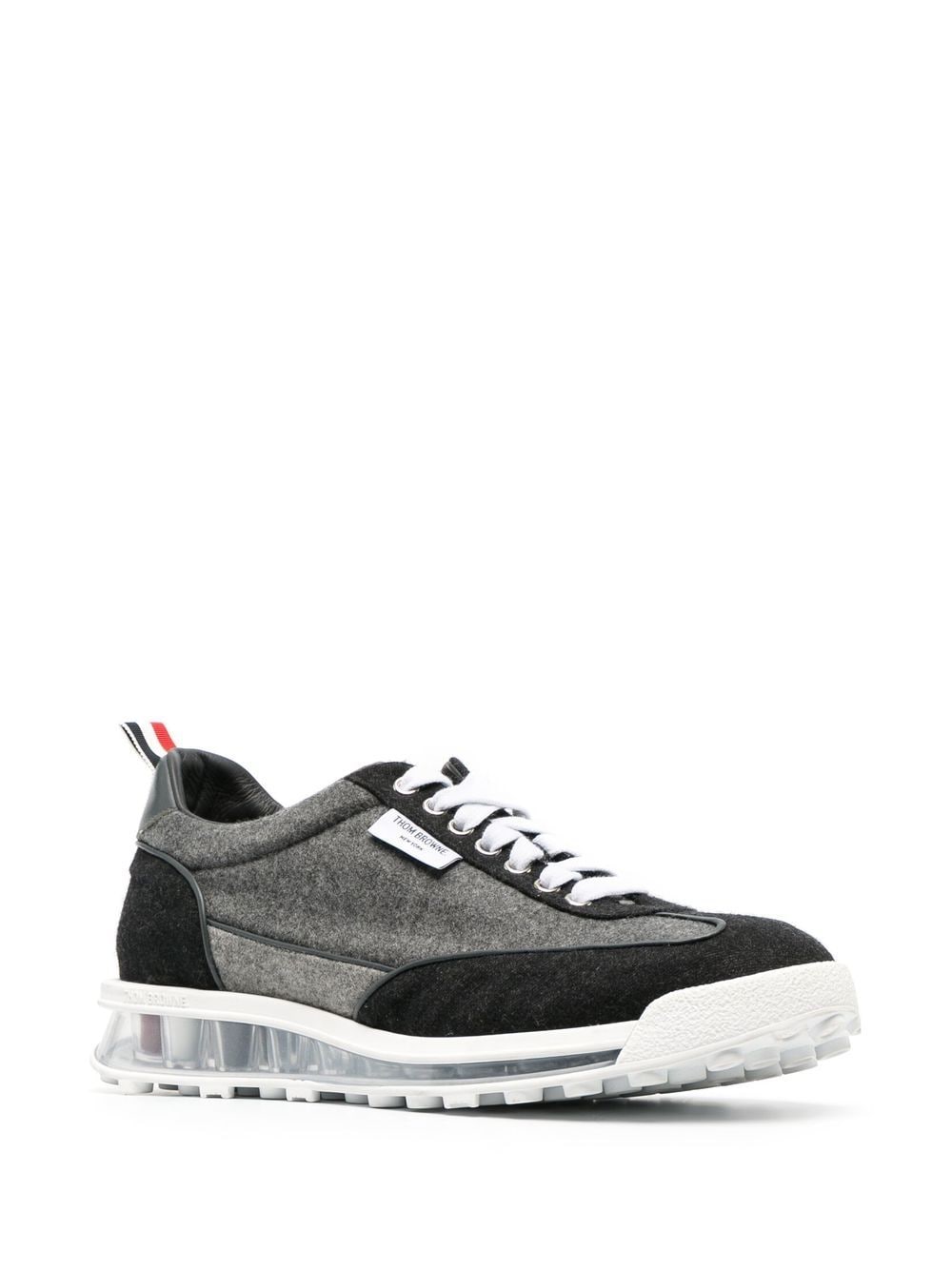 Thom Browne THOM BROWNE- Leather Sneakers