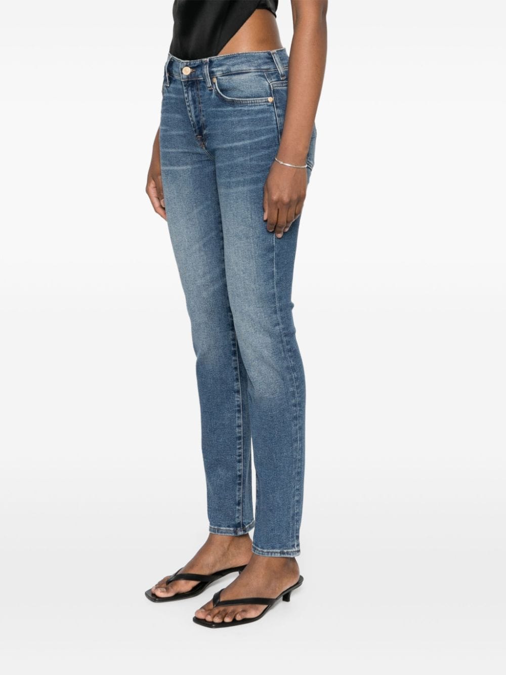 7 For All Mankind 7 FOR ALL MANKIND- Roxanne Skinny Jeans