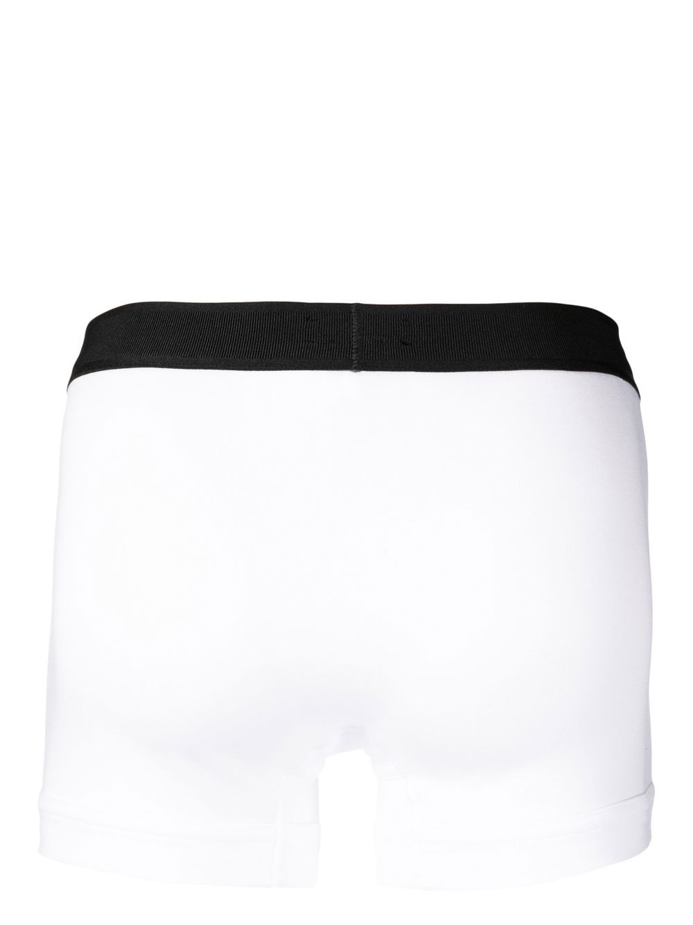 Tom Ford TOM FORD- Logo Cotton Boxer Briefs