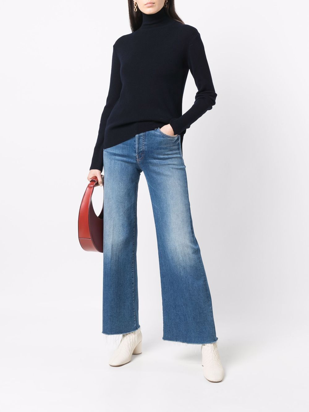 Colombo COLOMBO- Cashmere Turtleneck Sweater