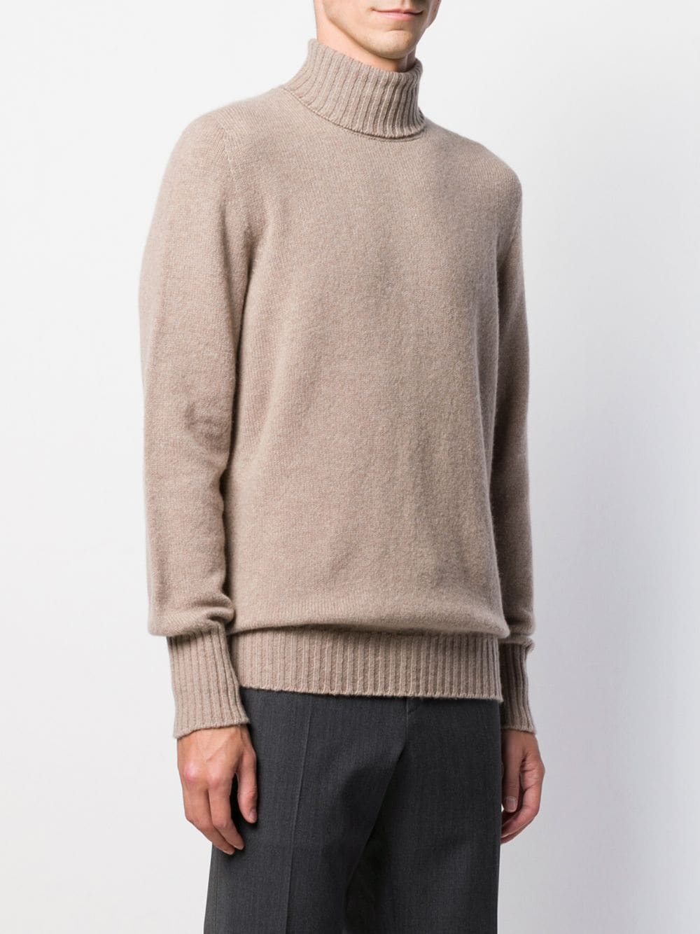 Drumohr DRUMOHR- Turtleneck Sweater