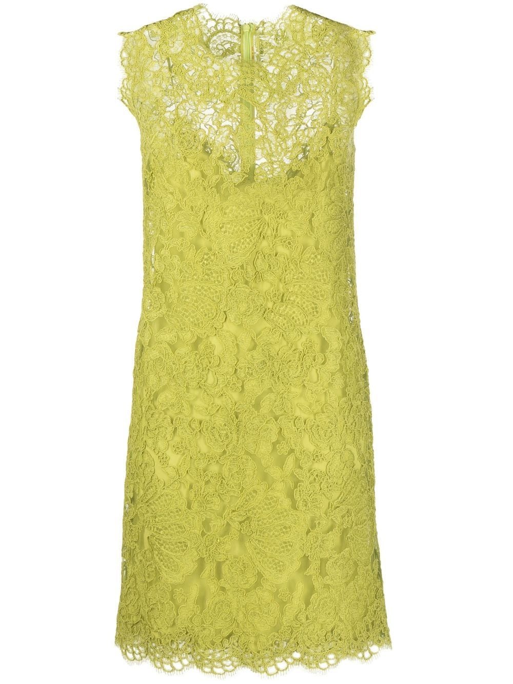 Ermanno Scervino ERMANNO SCERVINO- Lace Mini Dress