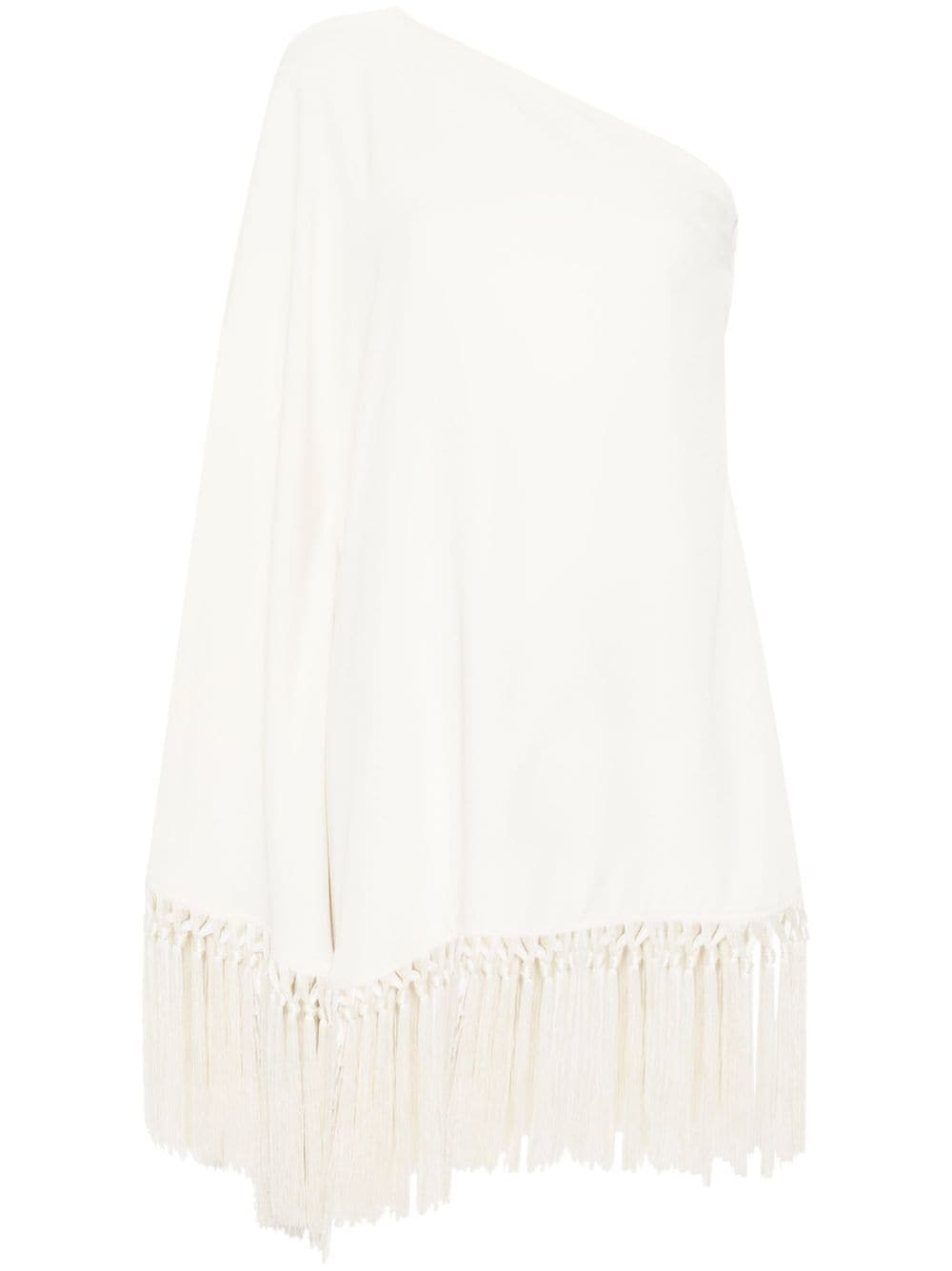 Taller Marmo TALLER MARMO- Piccolo Arno Fringed Short Dress