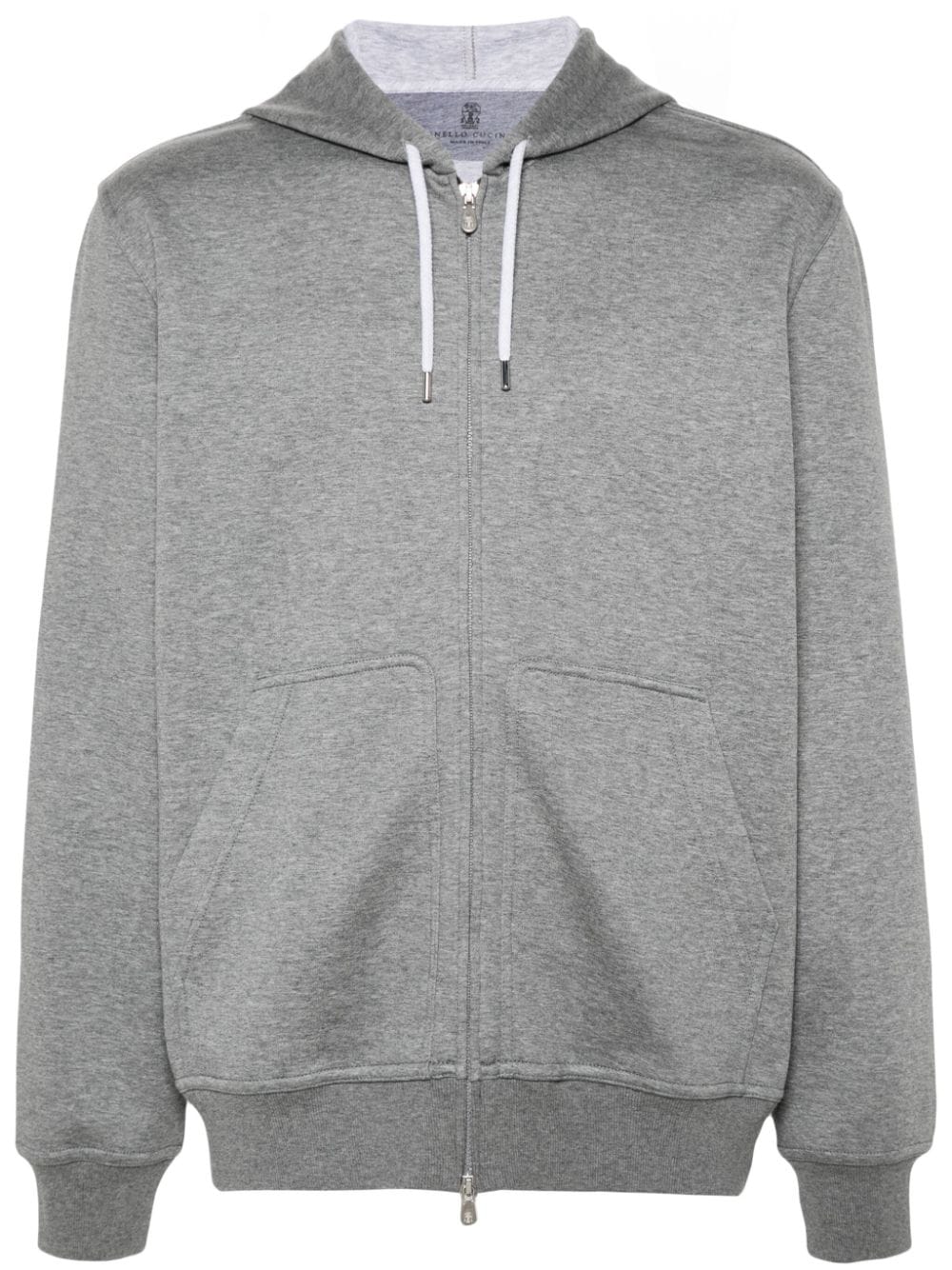 Brunello Cucinelli BRUNELLO CUCINELLI- Cotton Blend Hoodie