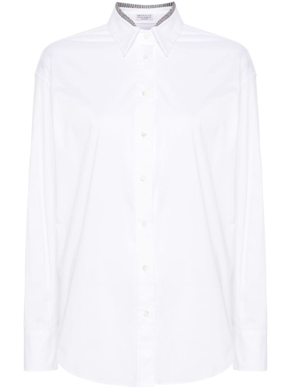 Brunello Cucinelli BRUNELLO CUCINELLI- Cotton Shirt