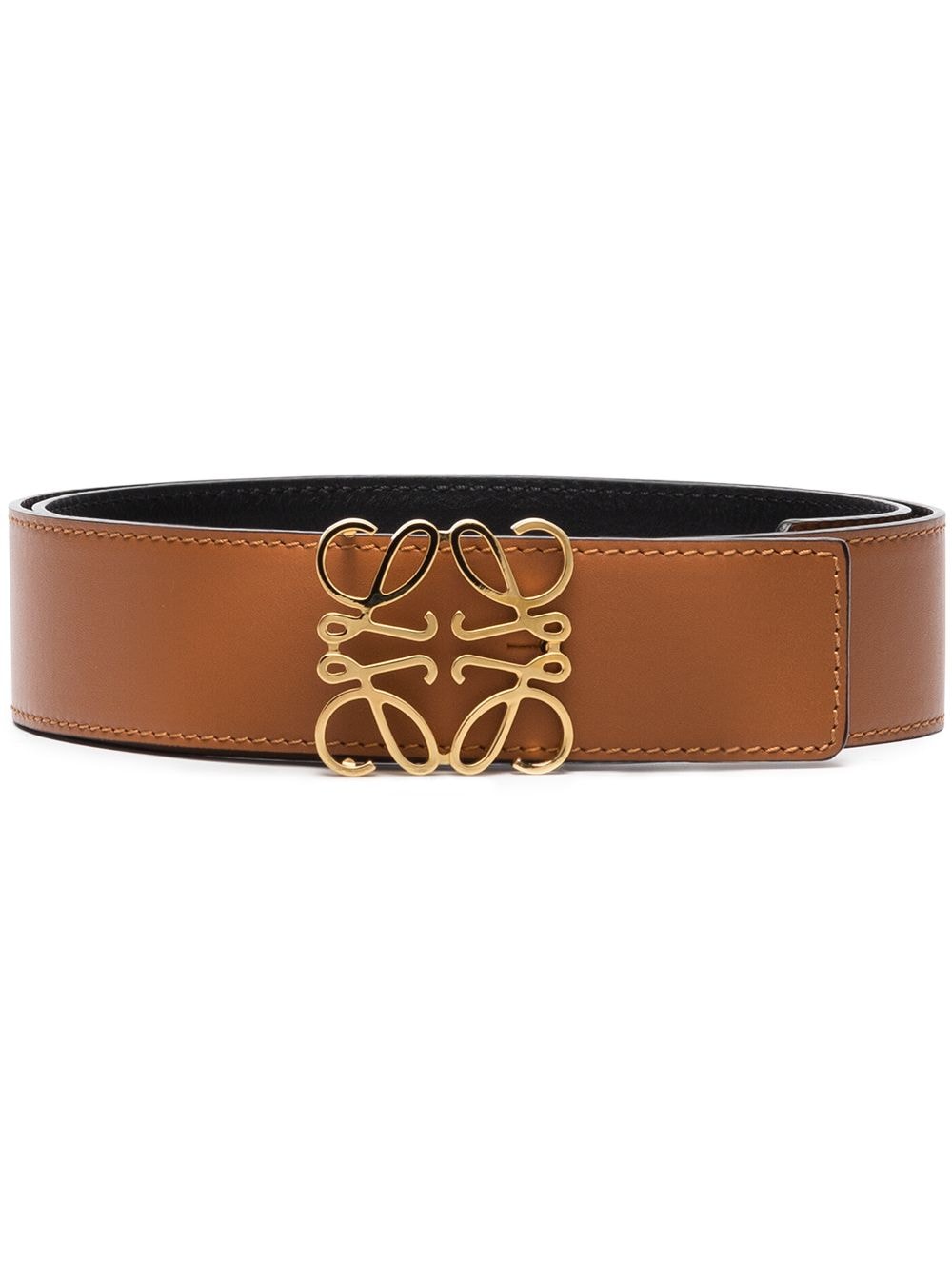 Loewe LOEWE- Reversible Leather Belt