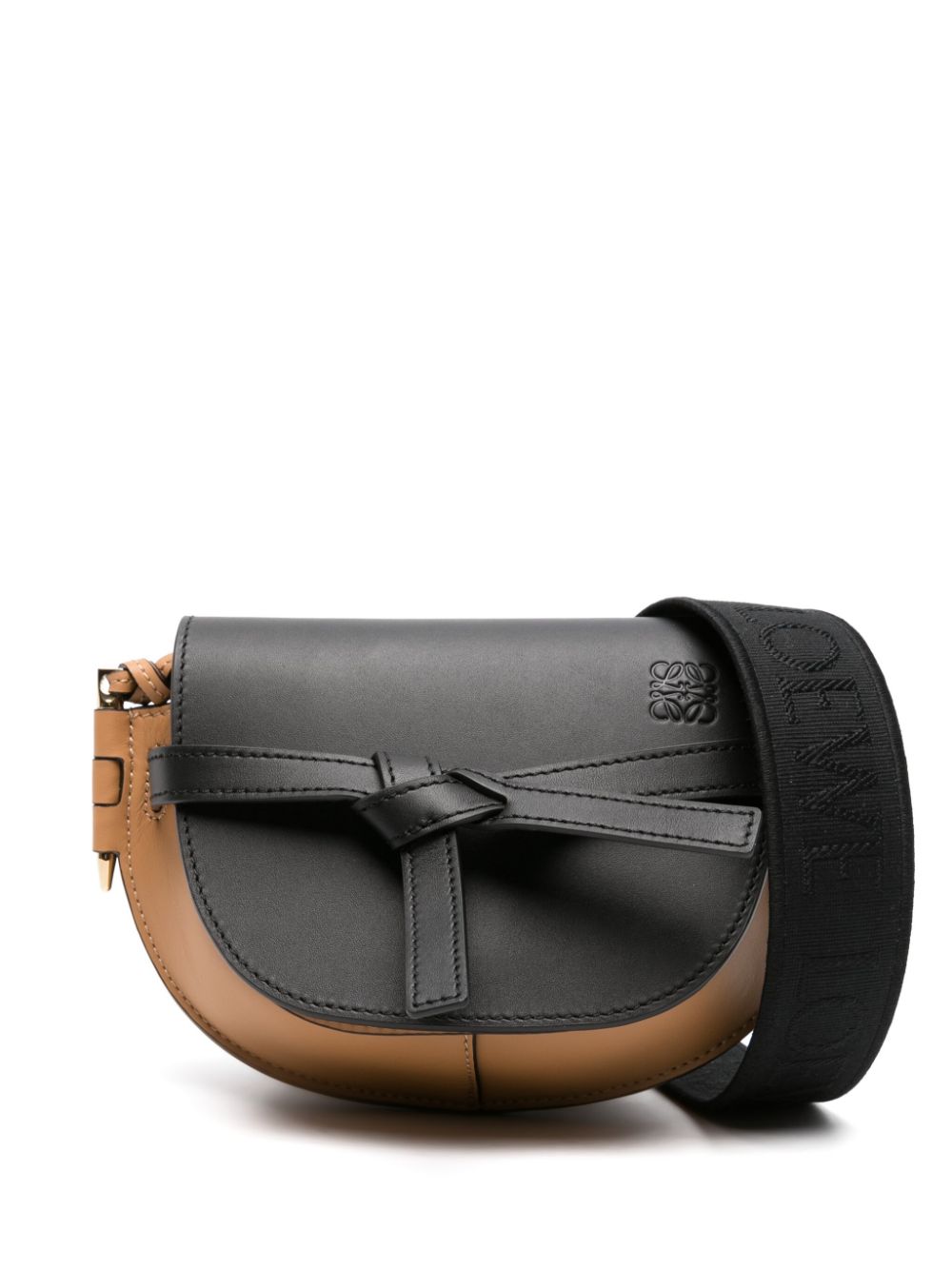 Loewe LOEWE- Gate Dual Mini Leather Crossbody Bag