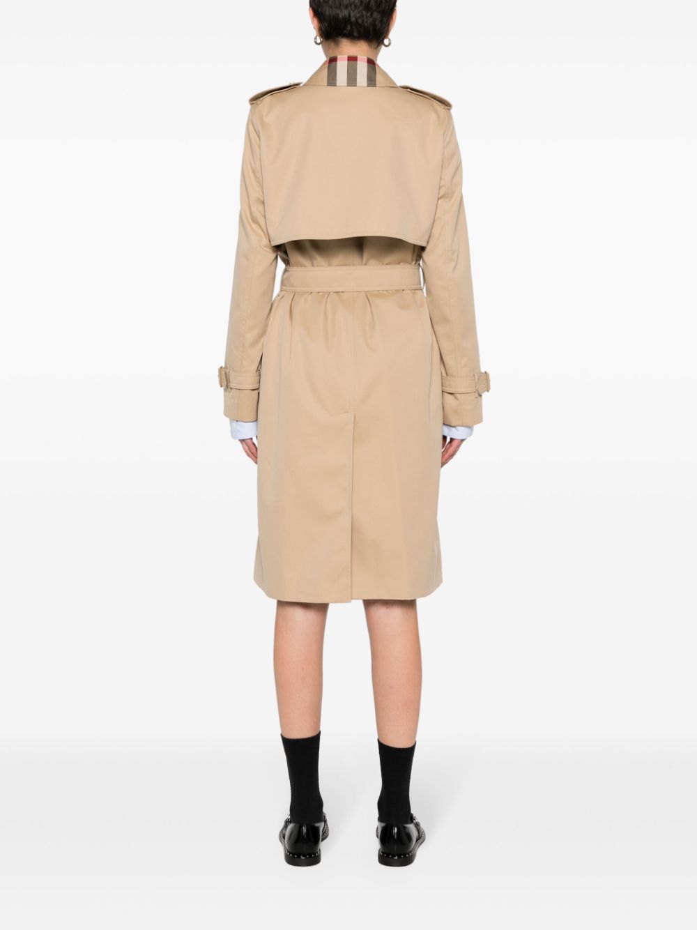 Burberry BURBERRY- Cotton Trench Coat