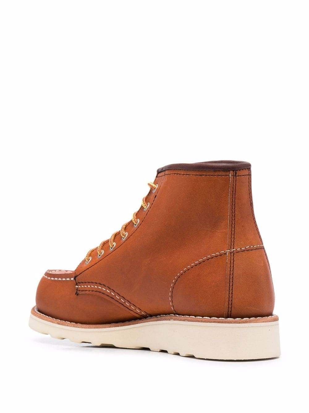 RED WING SHOES RED WING SHOES- Classic Moc Leather Ankle Boots