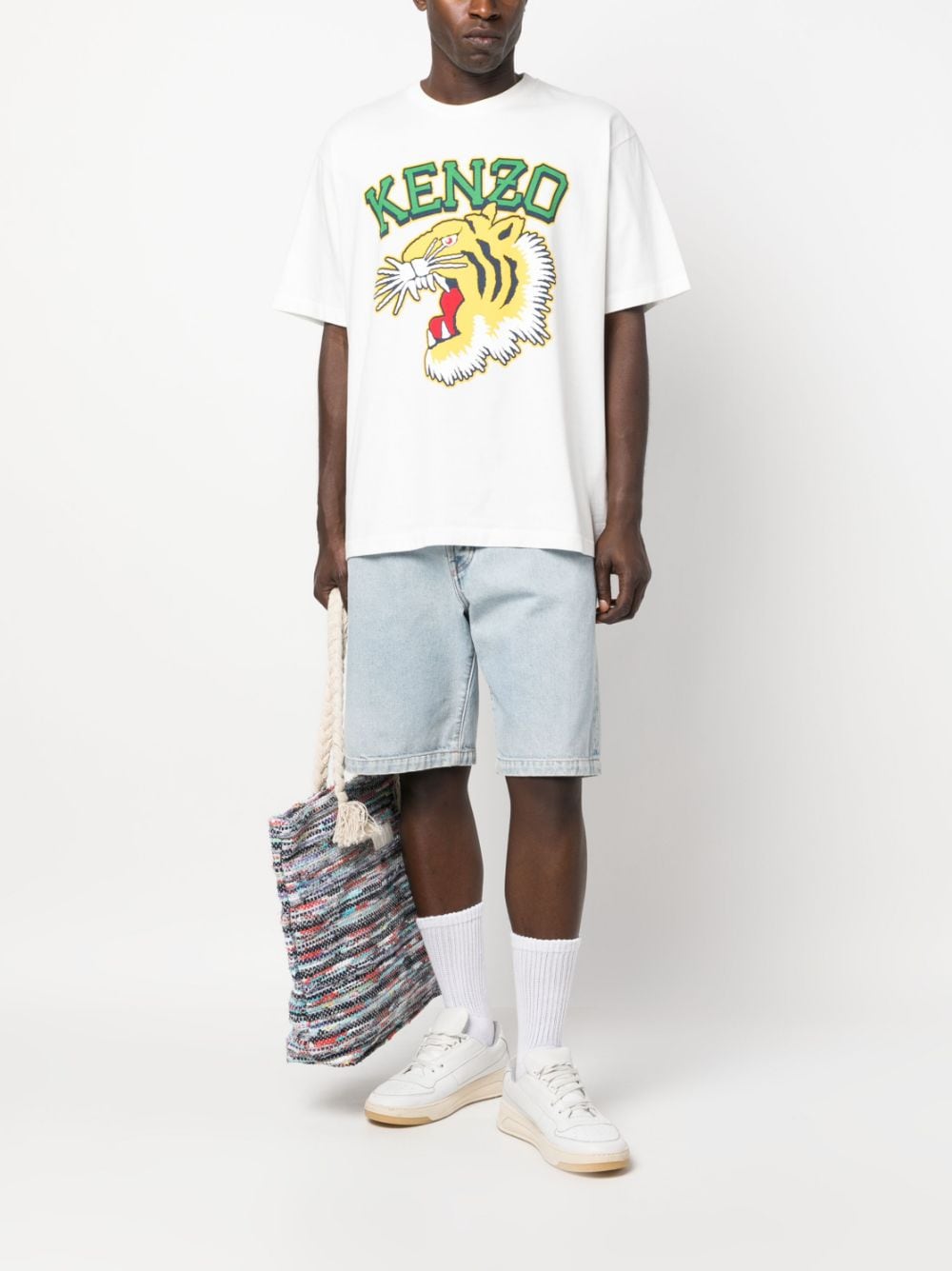 Kenzo KENZO- Cotton T-shirt