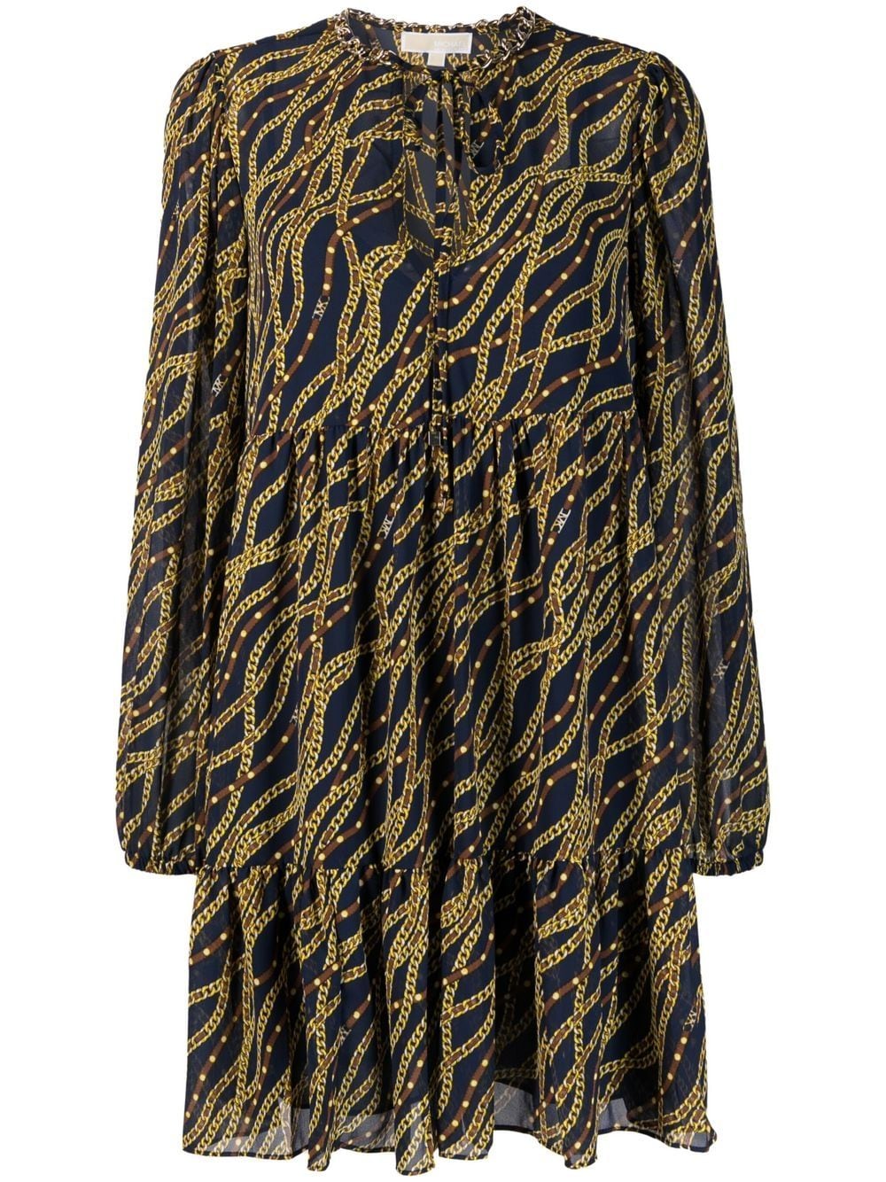  MICHAEL MICHAEL KORS- Printed Midi Dress