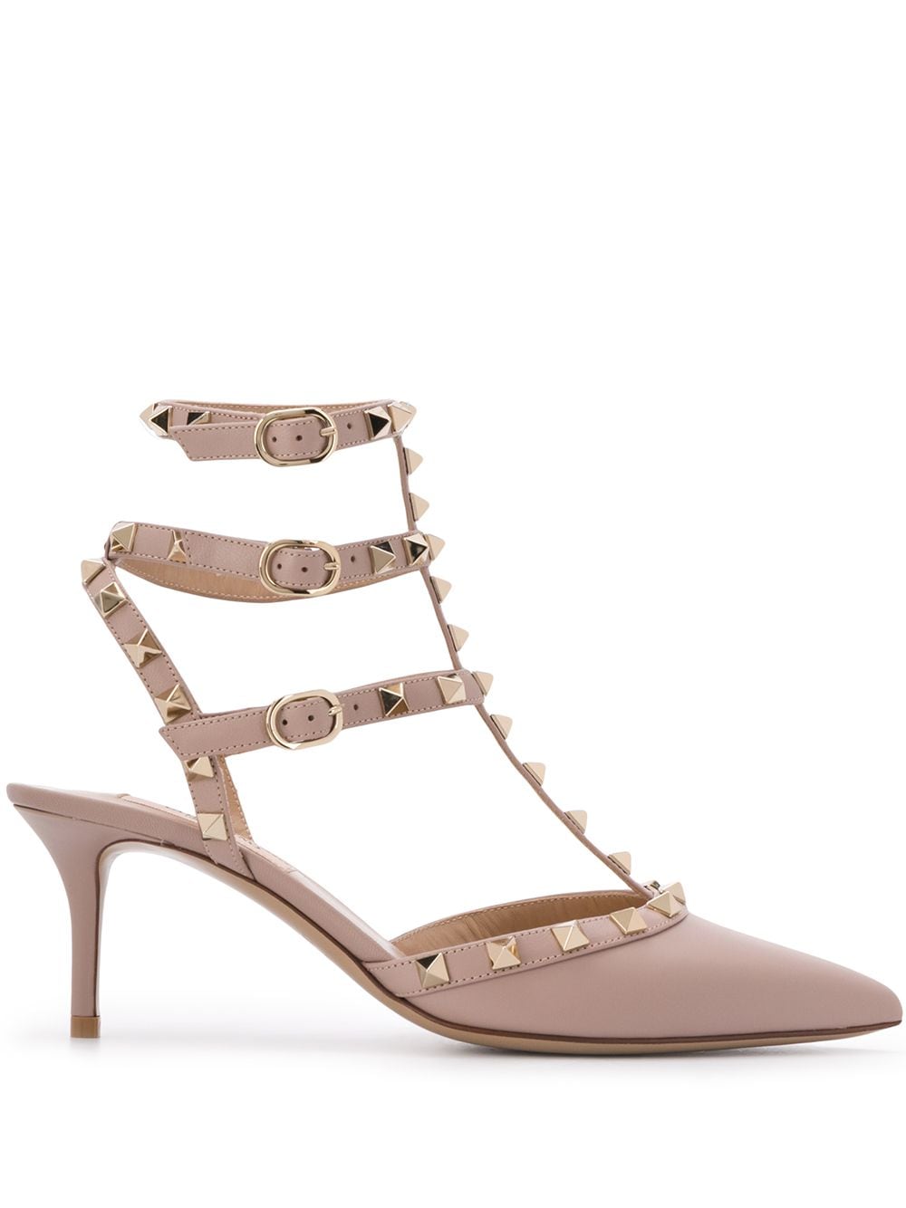 VALENTINO GARAVANI VALENTINO GARAVANI- Rockstdu Leather Pumps