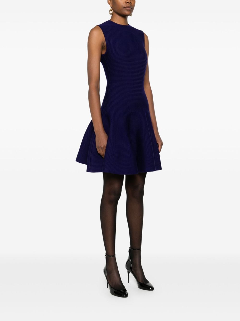 Alaïa ALAÏA- Wool Knitted Skater Dress