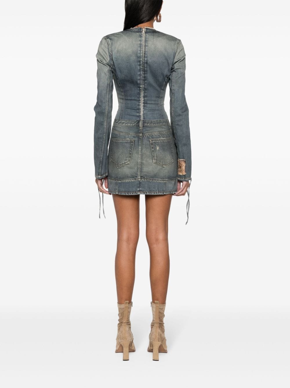 Acne Studios ACNE STUDIOS- Denim Mini Dress