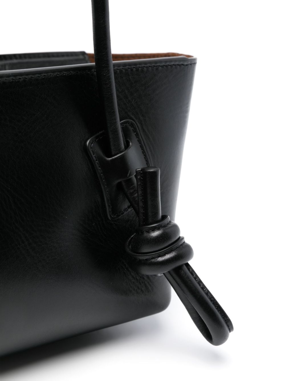 Hereu HEREU- Fleca Leather Shoulder Bag