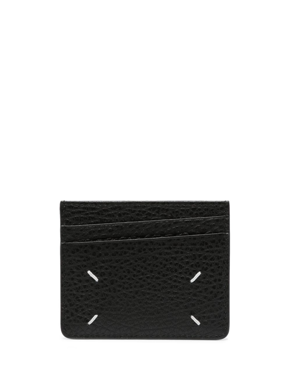 Maison Margiela MAISON MARGIELA- Four Stitches Leather Credit Card Case