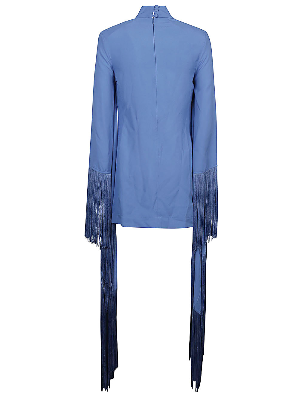 Taller Marmo TALLER MARMO- Mini Del Mar Fringed Mini Dress