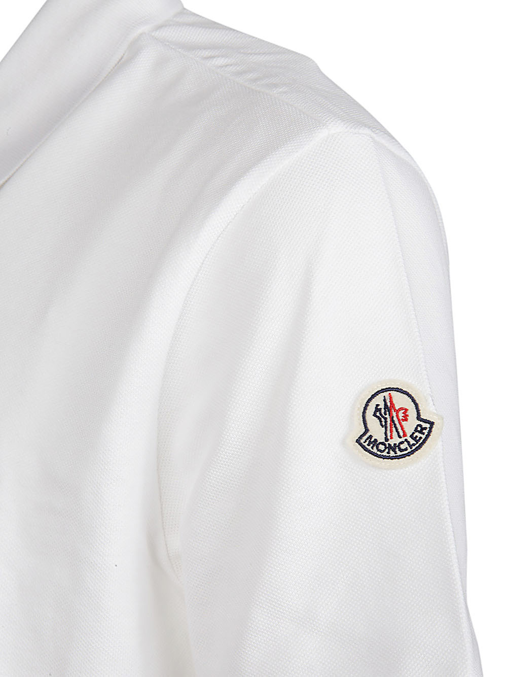 Moncler MONCLER- Cotton Polo Shirt With Logo