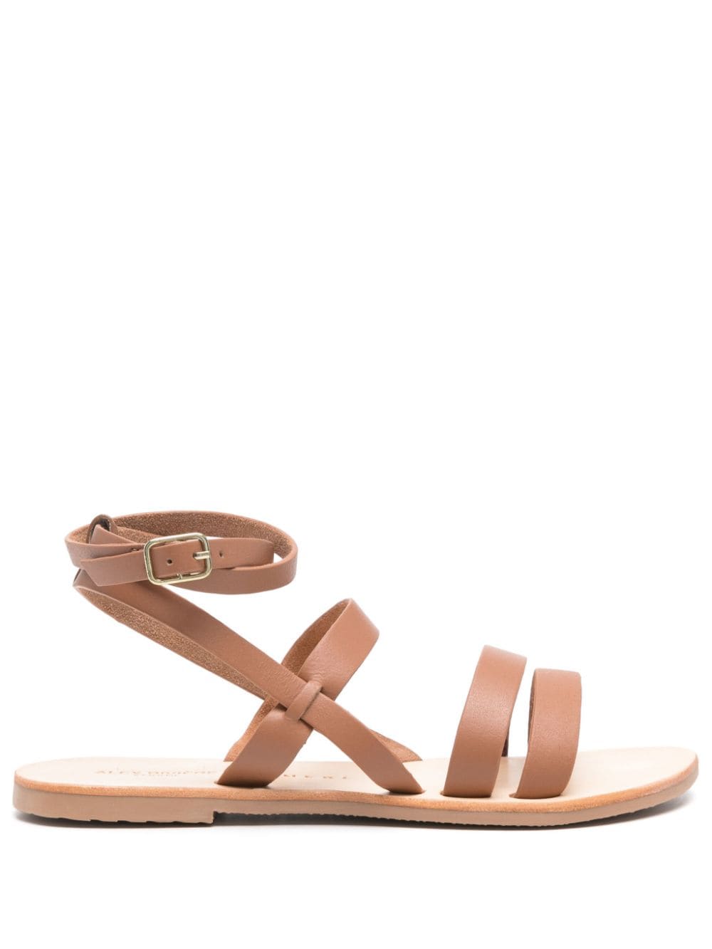 Manebi MANEBI- Gladiator Leather Sandals