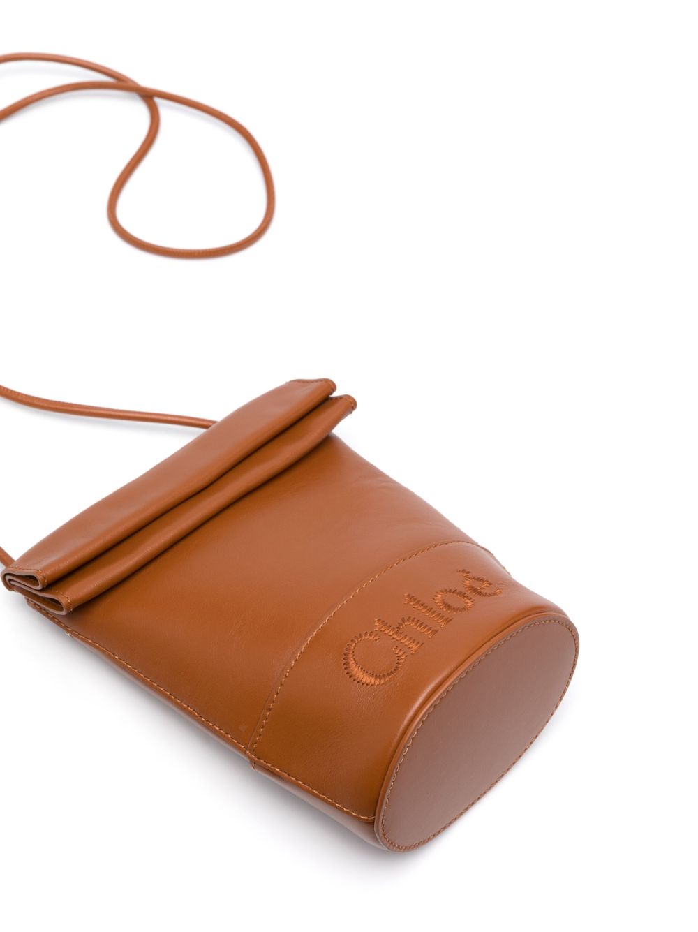 Chloé CHLOÉ- Chloé Sense Leather Bucket Bag